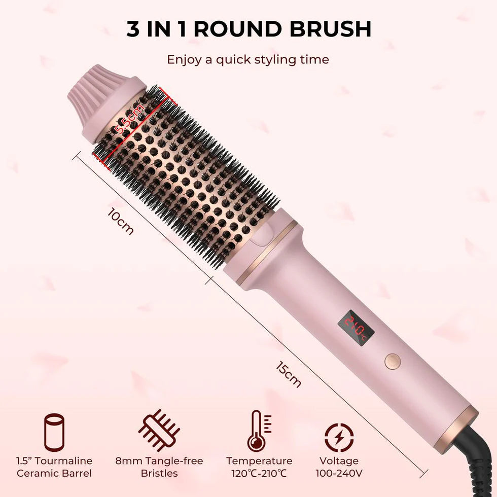 Thermal Styling Brush - Zyvanna