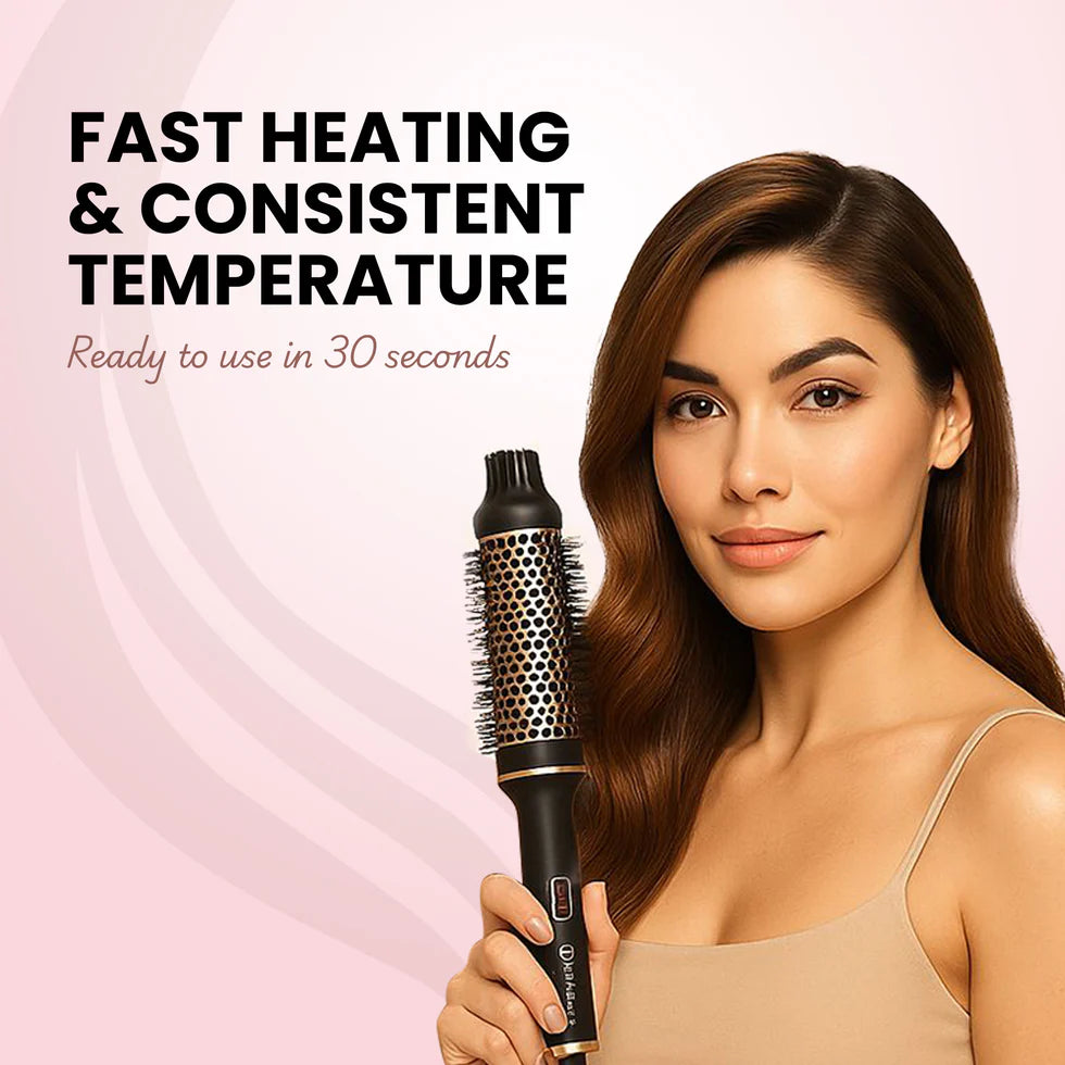 Thermal Styling Brush - Zyvanna