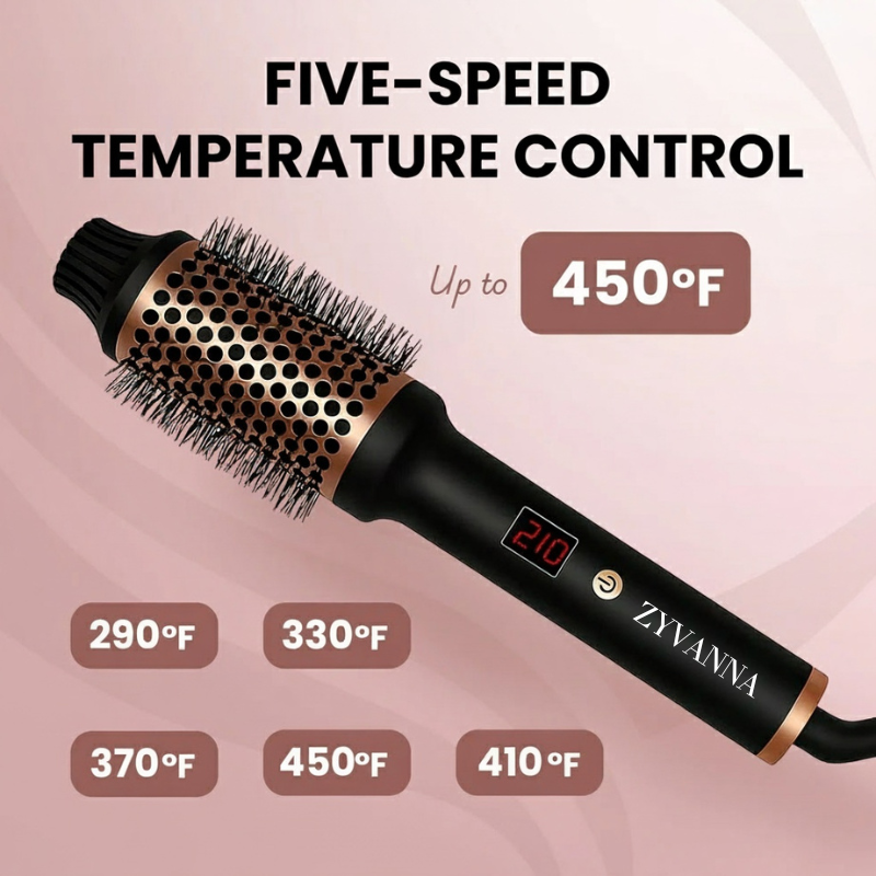 Thermal Styling Brush - Zyvanna