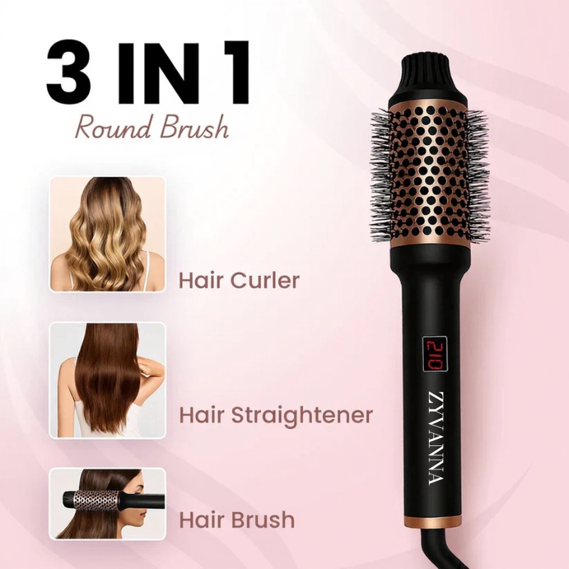 Thermal Styling Brush - Zyvanna