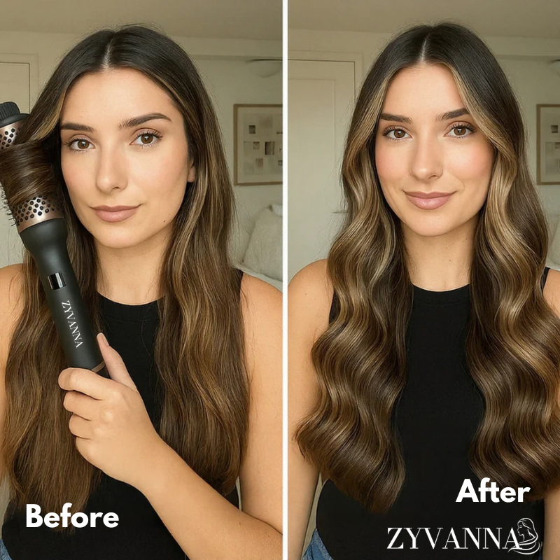 Thermal Styling Brush - Zyvanna
