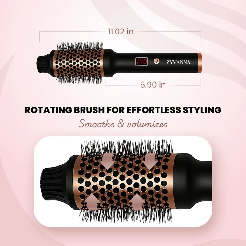 Thermal Styling Brush - Zyvanna