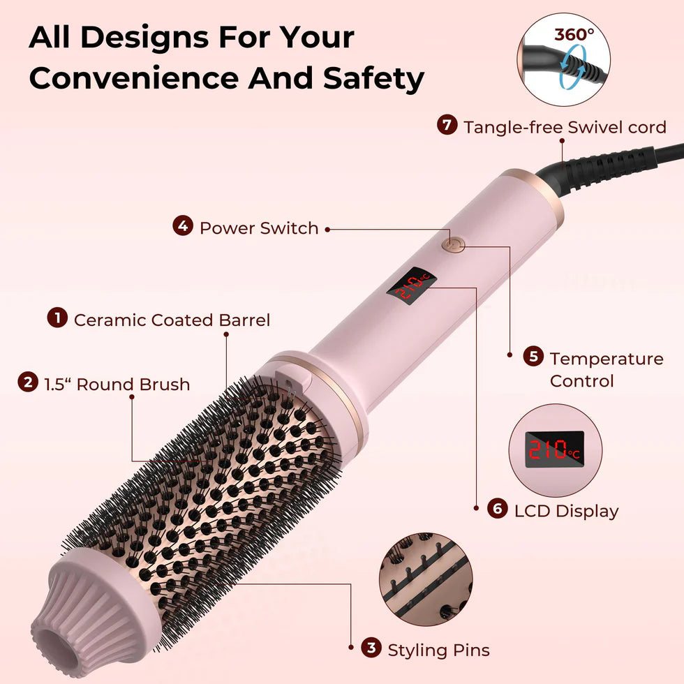 Thermal Styling Brush - Zyvanna