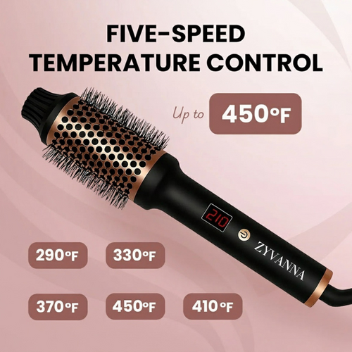 Thermal Styling Brush - Zyvanna