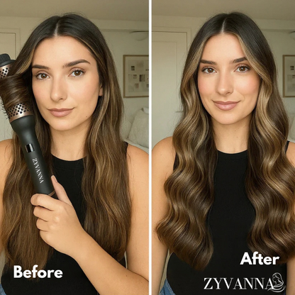 Thermal Styling Brush - Zyvanna